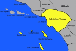 tongva territory