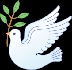 Peace dove with Olive Branch (Google)