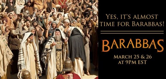 Barabbas mini-series poster (Crossmap.com)